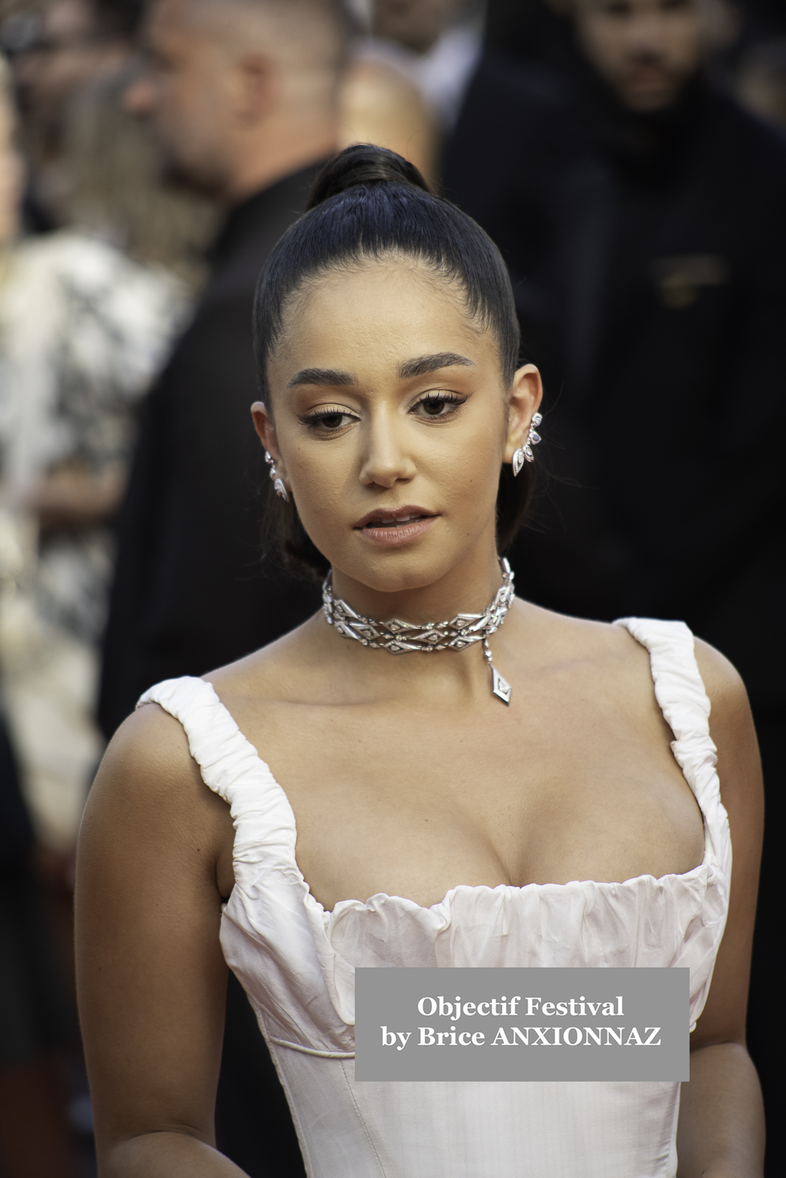 Influenceuse 77th Cannes film festival - may 24th, 2024 - Show attends the 24mai, France on February 28th, 2025 - Photos by Brice ANXIONNAZ (Objectif Festival)